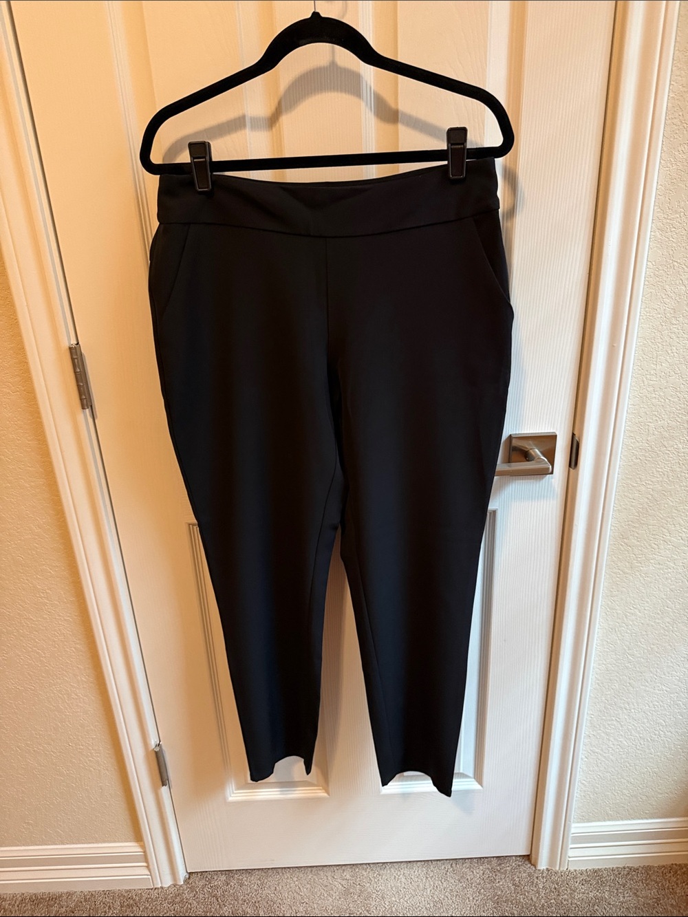 Tommy Bahama Black Costal City Pants